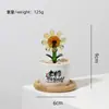 Figura de Vidrio de Zibo Expresión de Dibujos Animados Decoración de Escritorio Estación de Trabajo de Oficina Buen Artículo para la Felicidad y el Bienestar, Regalo para Niñas