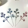 Anillo de Caramelo con Polvo Dorado Navideño Venta Caliente Transfronteriza 25 Años Nuevo Decoraciones para Árbol de Navidad Decoraciones Navideñas