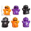 Cofre mini de plástico tumba momia ataúd vampiro accesorios adornos escena de disparo festival de fantasmas Halloween