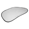 Tela plateada para bloquear el sol del coche Bloqueo frontal Bloqueo de ventana lateral Cinta plateada Parasol Bloqueo de ventana lateral para SUV Bloqueo cuadrado Parasol