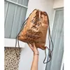 Mochila de Papel Tyvek, Bolsa Tote, Bolsa con Cordón para Almacenamiento de Fan Club, Bolsa de Papel Tyvek Lavable, Se Puede Imprimir con Logo