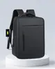 Mochila de Negocios Minimalista para Hombre - Bolsa para Laptop de Gran Capacidad con Puerto USB
