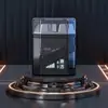 Barbeador Elétrico Masculino Mecha Razor de Dupla Cabeça Magnético à Prova d'Água Barbeador de Viagem 2026 Novo Modelo de Barbeador