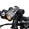 Las luces de bicicleta de montaña son potentes y brillantes para conducción nocturna, iluminación recargable, linterna, accesorios para equipos de conducción, faros de bicicleta Daquan