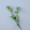 Flor Artificial 3 Terciopelo Pequeña Fresca Flor de Seda Hogar Suave Floral Salón de Bodas Paisaje Arreglo Floral Flor de Loto