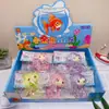 Novo brinquedo squishy criativo em formato de peixe dourado, brinquedo fluido Q-elástico para alívio de estresse, brinquedo squishy fofo de desenho animado para desabafar