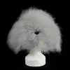 Parches de Piel Sintética para Mascotas Práctica de Esteticista Parches de Pelo de Espalda Pelo de Perro Pelo de Cabeza Esqueleto de Caniche Modelo Oso de Peluche Bichón