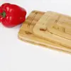 Fabricante Venta al por mayor Tabla de cortar de bambú Tabla de cortar para el hogar Comercio exterior Tabla de cortar de bambú completo Suministros de cocina de bambú Amazon