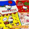 Lindo gatito cuadrado pequeño Hello kitty mini niños toalla pequeña corazón de niña pañuelo pequeño para novia