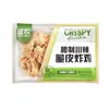 Shennong Pollo Frito Crujiente 1kg Pollo con Hueso Fragante Picante Pollo Frito Coreano Alitas con Hueso Alitas Raíz Pollo Frito Alternativo