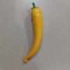 Modelo de simulación de chile pimiento verde y rojo simulación de verdura chile falso exhibición de gabinete fotografía accesorios de educación temprana pimiento del diablo