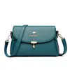 Bolso de Mano Nuevo y Elegante de Múltiples Niveles para Mujer, Bolso de Hombro y Cruzado, Estilo Urbano Sencillo, Bolso para Mamá de Mediana Edad