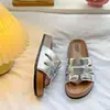 Pantuflas de Lujo Ligero con Suela Gruesa para Uso Exterior de Mujer Zapatos Birkenstock para Uso Exterior de Verano para Mujer Nuevos 2025 Franceses Exteriores Sandalias Zapatos Birkenstock