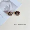 Pendientes de planta, fruta, bellota, hechos a mano, bricolaje, fruta, personalidad creativa, pendientes, material, linda chica, pendientes retro
