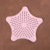 Tampa de Ralo Estrela de Cinco Pontas, Tampa de Ralo de Silicone Estrela do Mar para Pia de Cozinha para Prevenir Entupimentos, Fabricante de Filtro de Ralo de Banheiro