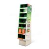 Estante de Exhibición de Papel para Supermercado Estante de Exhibición de Papel para Productos para el Cuidado de la Salud Varios Estilos Estante de Papel Fábrica de Estantes de Exhibición de Dongguan