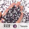 Venda Quente Transfronteiriça 1440 Peças Por Pacote Vidro Fundo Plano Leque para Nail Art em Formato de Leque DIY Nude Ab Redondo Acessórios Atacado