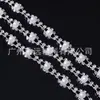 Cadena Transfronteriza de Perlas de Fantasía de 10 mm y Pedrería para Collar de Bricolaje, Pasador de Pelo, Materiales para Combinar Disfraces, Cadena para Gafas, Accesorios de Joyería