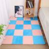 Alfombrillas de Suelo de Estilo Sencillo con Empalme para Uso Doméstico, Alfombrillas de Suelo de Área Grande para Salas de Estar y Dormitorios, Resistentes a las Manchas y Fáciles de Cuidar, Tapetes para Gateo de Bebés