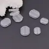 Clip para Oreja Transparente No Alérgico Japonés y Coreano Almohadilla para Clip de Oreja Protección Ambiental Junta de Silicona Apertura Lateral Sin Agujeros en las Orejas Almohadilla Anti-Dolor para Clip de Oreja