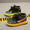 Sapatos Casuais para Meninos 2025 Primavera & Outono Novos Sapatos para Meninas Tênis para Usar por Cima Baixo Alto Sapatilhas Sapatos Esportivos para Crianças