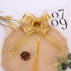 Directamente del fabricante: 50 Elegantes Flores de Gasa de Nieve Tiradas a Mano para Decoración de Ambiente, Ramilletes de Cinta, Envoltura de Regalos, Flores de Bola, Venta al por Mayor para Ocasiones Festivas