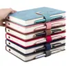 Cuaderno Impresión a Color A5 Bloc de Notas Cuaderno de Registro de Negocios Diario para Estudiante Universitario con Hebilla Impresión de Logo