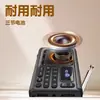 Radio F77 para Personas Mayores, Altavoz Portátil con Ranura para Tarjeta para Personas Mayores, Altavoz Bluetooth, Reproductor Mini Portátil