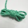 Cordão de Corda Trançada de Poliéster de 5 mm, Corda Trançada Colorida Feita à Mão, Cordão de Fechamento Paracord, Cordão para Chapéu