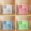 Jaula para Gatos para Uso en Casa, Interior, Puede Albergar una Caja de Arena para Gatos, Casa para Gatos, Espacio Grande para Gatos, Nido para Gatos en Balcón, Ensamblaje de Tres Niveles