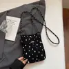 Bolsa Linda en Forma de Corazón 2026 Nueva Versátil Casual Bolso de Hombro para Estudiantes, Bolso Cruzado Ligero, Bolsa para Teléfono para Exteriores para Mujeres
