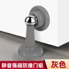 Tapón de Puerta Magnético Fuerte Sin Taladro Puerta de Dormitorio Habitación Puerta de Hotel Parachoques Superior de Pared Montado Puerta Doméstica Tope Anti-Colisión Tope de Puerta