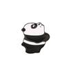 Bonito adorável estanho panda broche cartoon animal japonês crachá pino pintura de metal urso crachá atacado