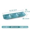 Vajilla de melamina estilo nórdico plato para condimentos plato de porcelana anti-caída plato para olla caliente plato para condimentos de restaurante plato pequeño de plástico plato comercial para vinagre