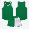Nuevo Conjunto de Uniforme de Baloncesto de Verano Personalizable para Estudiantes, Chaleco de Corte Holgado, Imprimible, Secado Rápido, Camiseta Transpirable, Compra al por Mayor
