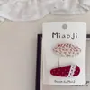 Nuevo Juego de Pinzas para el Cabello de Niños Geométricas Ovaladas Florales Pasador Pinza Lateral Pinza para el Flequillo