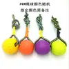 Juguete eva para mascotas al por mayor pelota para mascotas pelota de entrenamiento para perros pelota de entrenamiento para perros juguete para mascotas pelota de cuerda resistente a mordeduras palo para bruxismo