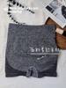 Shorts de Yoga Transfronterizos Levanta Glúteos Tipo Panal Deportivos Cintura Alta Control de Abdomen Elásticos Ajustados Antiexposición Secado Rápido Pantalones de Fitness para Mujer