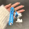 Chaveiro Snoopy Boneco Desenho Animado Pingente de Bolsa Carro Chaveiro Fofo Pingente Pequeno Criativo para Casal Atacado