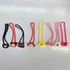 Funda para Teléfono Móvil Cuerda para Colgar en el Cuello Correa Corta Larga para Muñeca Correa de Mano Cadena de Silicona Líquida Cuerda Anti-Pérdida Anti-Caída