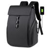 Mochila Casual Grande Capacidade Compartimento Independente para Computador À Prova d'Água Design Refletivo Mochila Multifuncional Casual