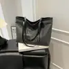 Bolso Tote de Mezclilla de Gran Capacidad para Mujer 2025 Nuevo Retro de Lado Blando para el Brazo con Elegante y Versátil Bolso de Hombro