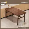 Mesa de Comedor para el Hogar Simple Pequeño Apartamento Sala de Estar Mesa para Comer Restaurante Catering Tienda de Fideos Restaurante de Comida Rápida Juego de Mesa y Sillas Comercial