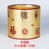 Balde Festivo de Abraço Vermelho Celebração de Ano Novo Balde de Frutas da Sorte Abertura Decoração de Casamento Presente Véspera de Ano Novo Materiais de Flores