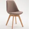 Silla de Comedor Nórdica de Madera Maciza Silla Taburete Simple Moderna para Hogar y Restaurante Mesa y Silla Simples para Negociación