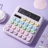 Calculadora Teclado Mecánico de Alto Valor Especial para Exámenes de Estudiantes Portátil Computadora Calculadora Especial de Oficina de 12 Bits