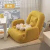 Sofá Perezoso, Plegable y de Doble Propósito, Se Puede Usar para Sentarse y Acostarse, Asiento Tatami para Mirador, Silla de Ocio con Respaldo, Sofá Tatami