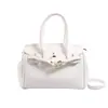 Bolso de mano de gran capacidad estilo coreano para mujer, modelo nuevo, simple y texturizado, colección otoño 2026, bolso cruzado de diseño minimalista de nicho