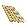 Barra de Latão H59 Cilindro Sólido Barra de Cobre H62 Barra de Cobre diy 1 2 3 4 5 6 7 8 9 10-220mm