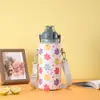 Nova Tampa Criativa Grande para Caneca de Chaleira de Água, Tampa de Isolamento Térmico, Tampa de Base de Copo Portátil de Neoprene, Tampa de Copo Transversal de Material de Mergulho